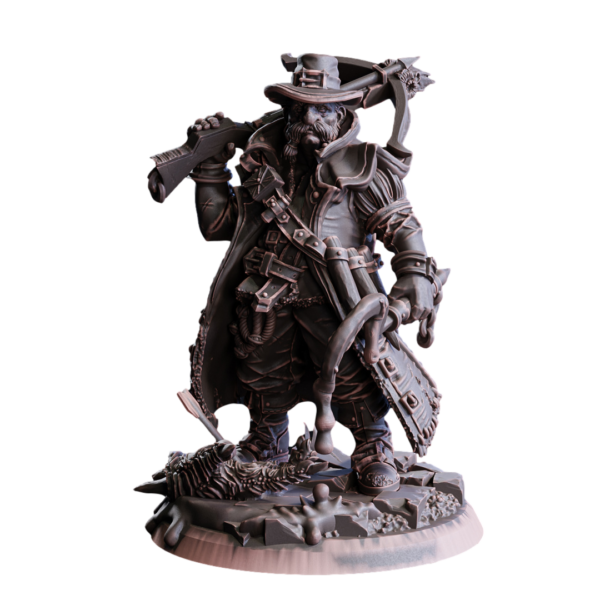 Dwarf Creature Hunter