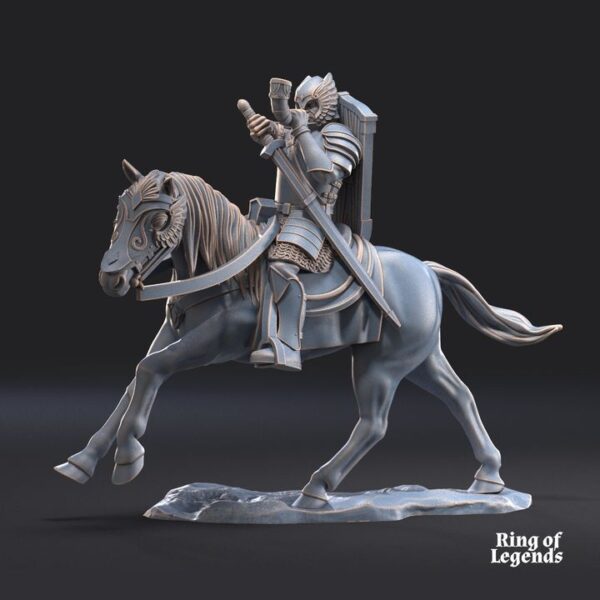 f578e1ef8daa98c562de14821b3a7313-1.jpg Grey Castle Horn Mounted and foot