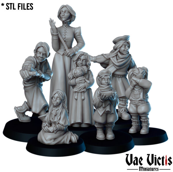 The Orphanage Set - x7