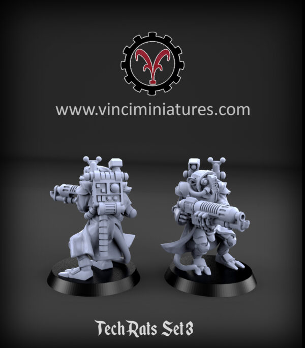 Dark Future Tech Rats Set 3 - x1