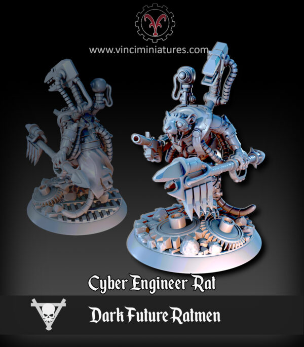 Dark Future Cyber Engineer Rat - x1