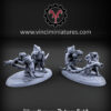 Warpthrower Ratmen Set 2 - x5