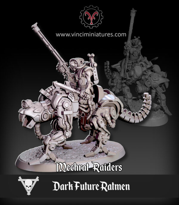 Mechrat Raiders - x3