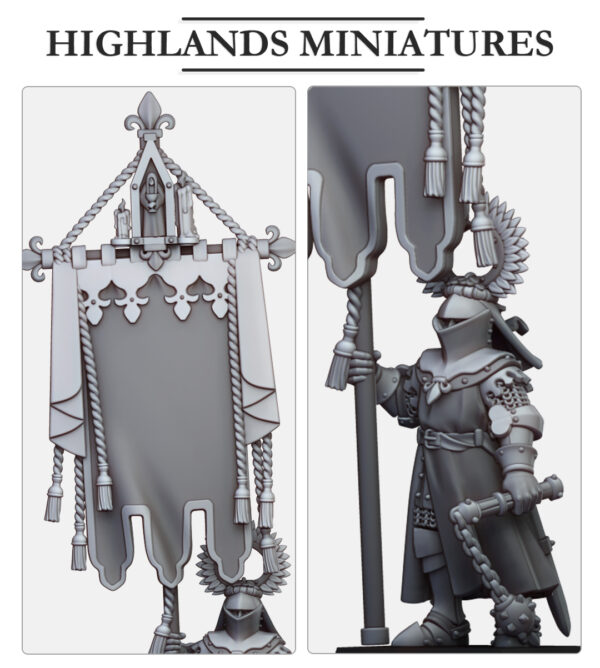 f7975a9b259d7497c597aa80a63fb2d5.jpg Gallia Dismounted Battle Standard Bearers - x1