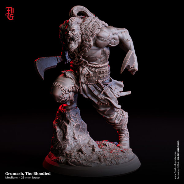 Grumash, The Bloodied