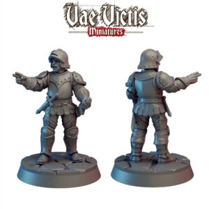 Assembled Human Guards - x1
