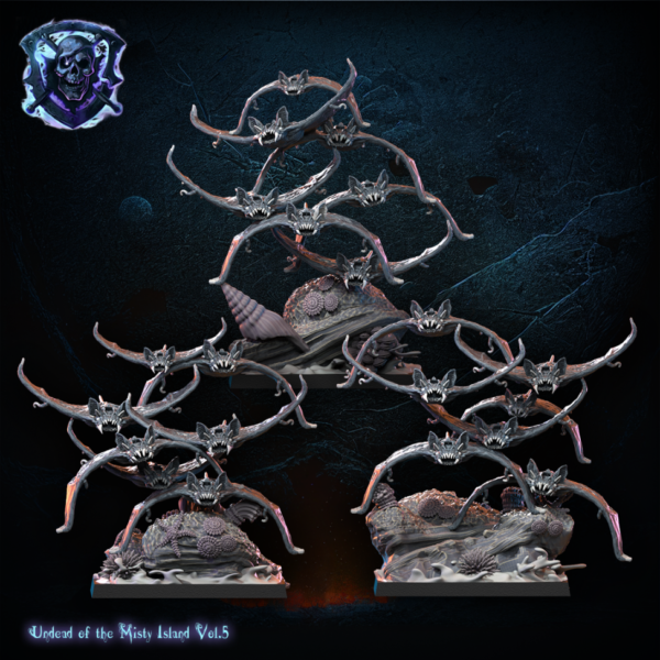 Bat Manta Swarms x3