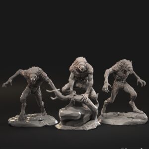 Lycanthropes of Anagar x3