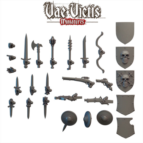 Modular Warrior (Man) - x1