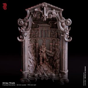 Framed Diorama - Divine Wrath