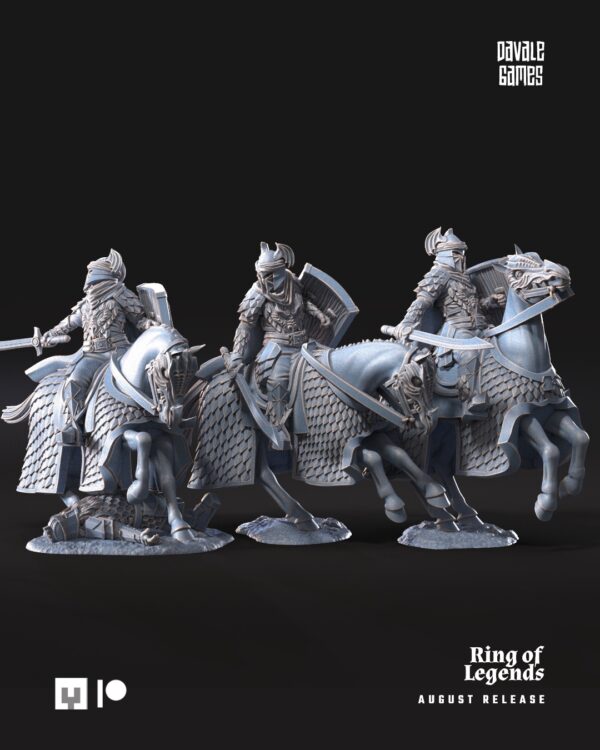 Dragon Army Elite on Horse - x6