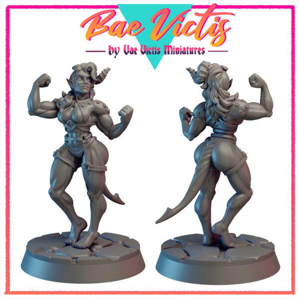 Buff Tiefling from Hell - x1