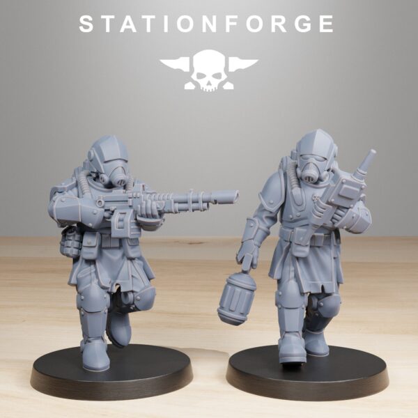 RoyalGuard Infantry 2- x10