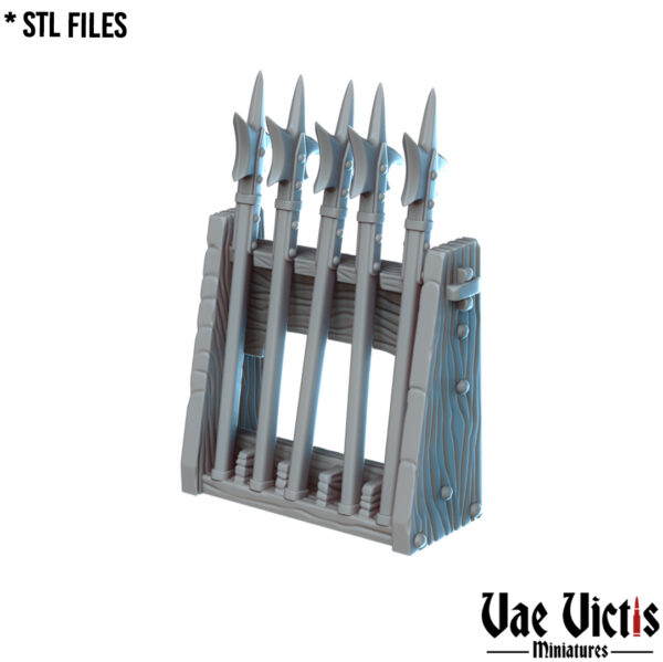 Weapon Racks - x3