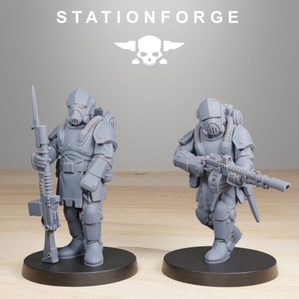 RoyalGuard Infantry 2- x10