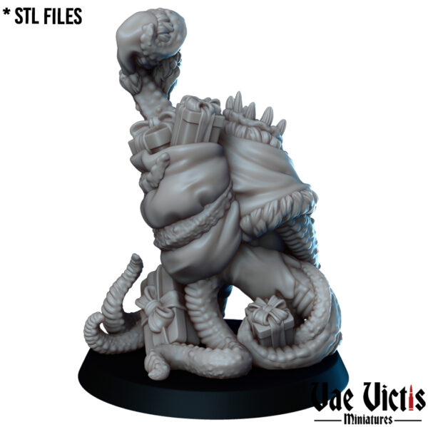 Monstruous Santa - x1