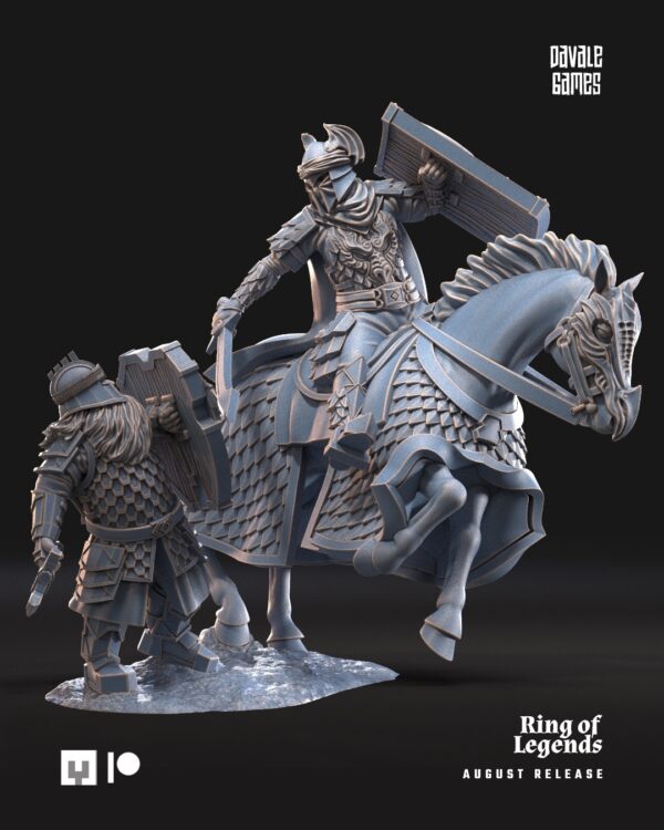 Dragon Army Elite on Horse - x6
