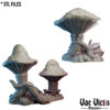 Giant Mushrooms Set - x2