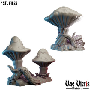 fad0425c5669f7f450e12a1a0a1c0ec7.jpg Giant Mushrooms Set - x2