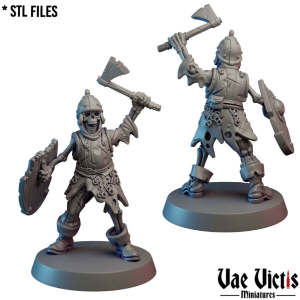Assembled Skeletons - x13