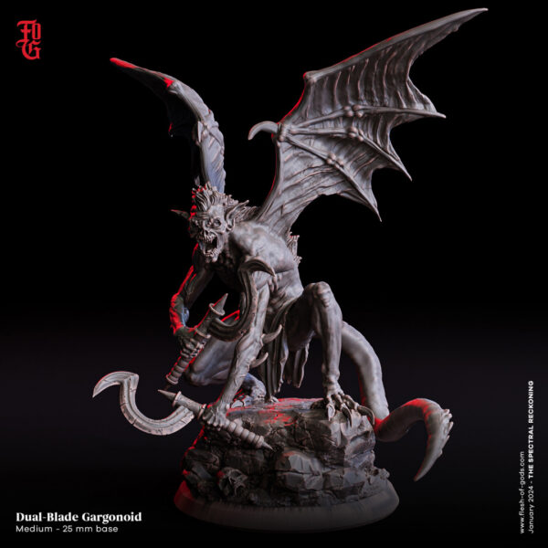 Dual-Blade Gargonoid