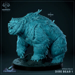 Dire Bear - #1