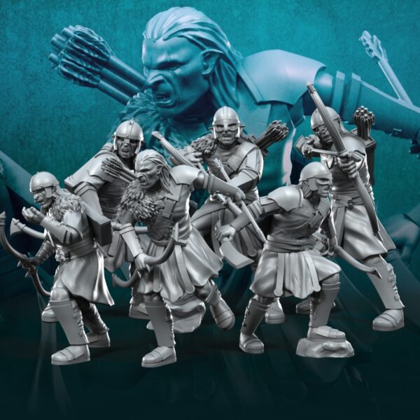 Regular Tracker Orcs archers - x6