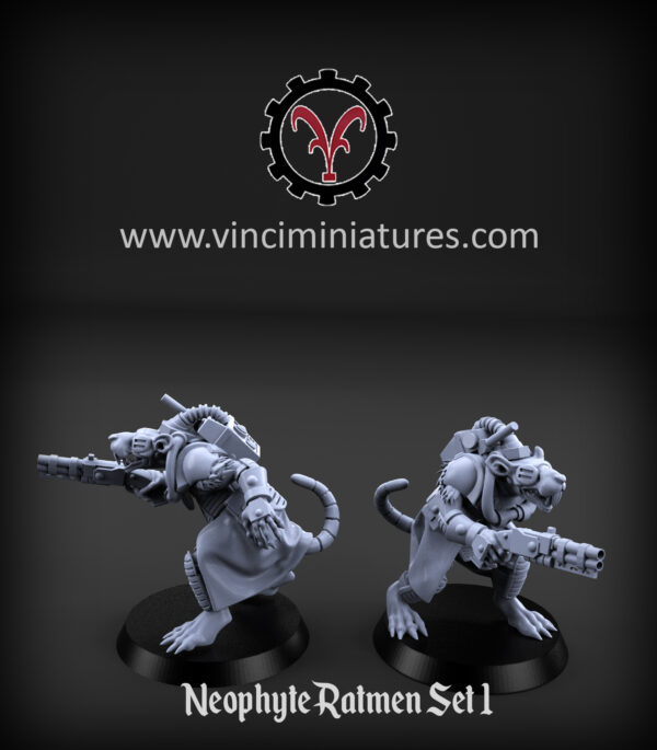 Neophyte Ratmen Set 1 - x1