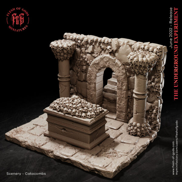 Catacombs - Flesh of Gods