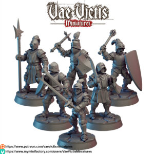 Assembled Knights - x6