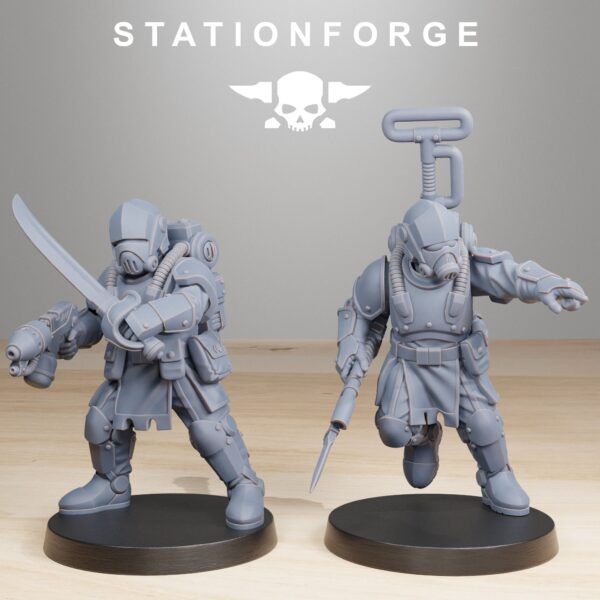 RoyalGuard Infantry 2- x10