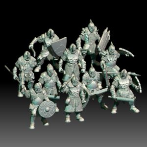 Orc Warriors - x5