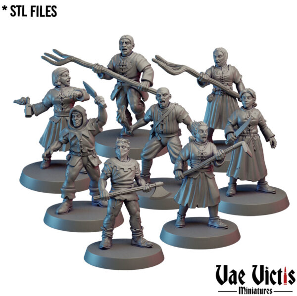 Assembled Ruffians - x8