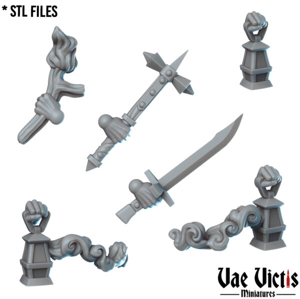 The Plague Set - x6