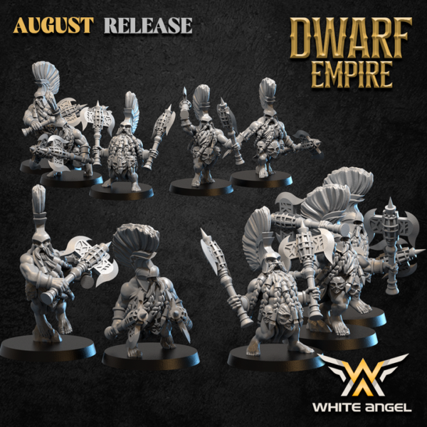 Guard of Flames- x5 - Dwarf Empire