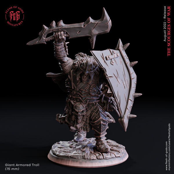 Giant Armored Troll