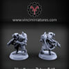 Warpthrower Ratmen Set 2 - x5