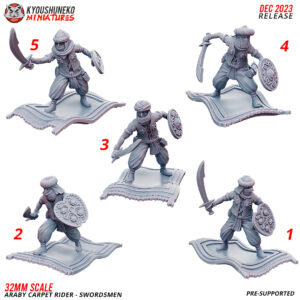 Swordsmen - Araby Carpet Rider - x1