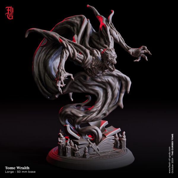 Tome Wraith