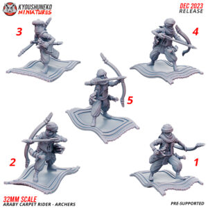 Archer - Araby Carpet Rider - x5
