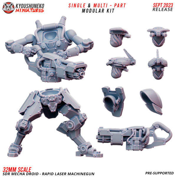0244dd90737e826597a392a21dee89ff-2.jpg SDR Mecha Droid Rapid Plasma Cannon - x1