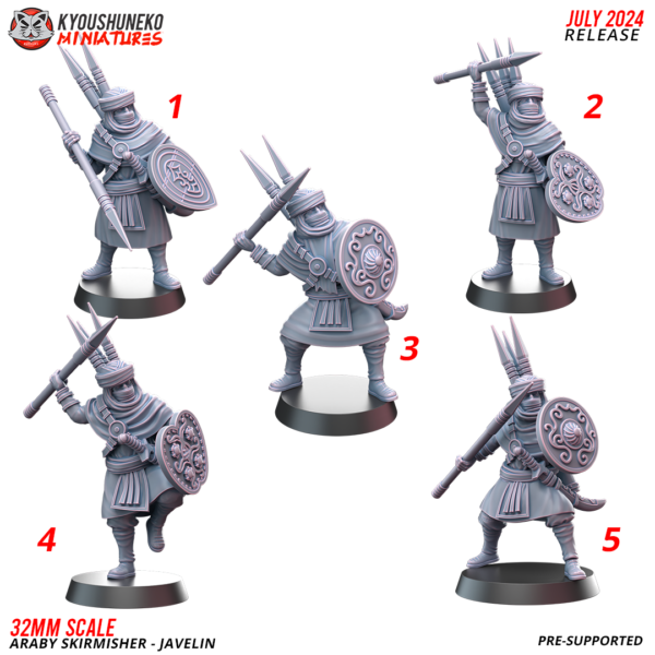 02779c23d7af69dc1bcd606ce5d73b5f-1.png Araby Skirmisher - Javelin - x1