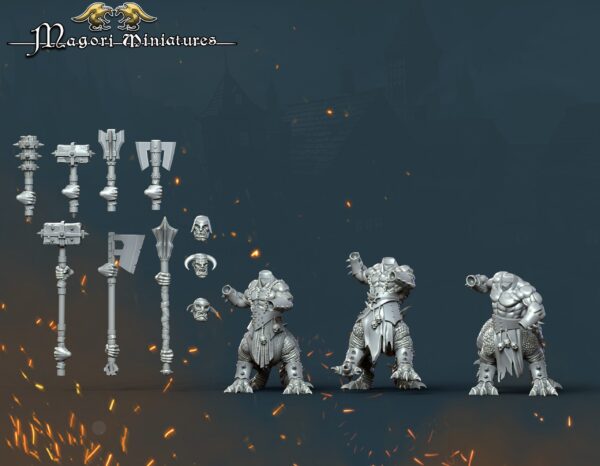 Dragon Ogre Squad vol 2 - x3