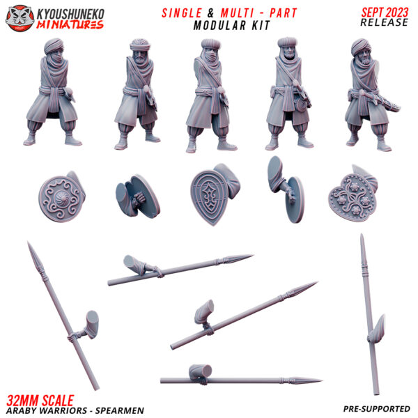 0ea616e63c99acdb15f87a73180c9699-1.jpg Spearmen - Araby Warriors - x1