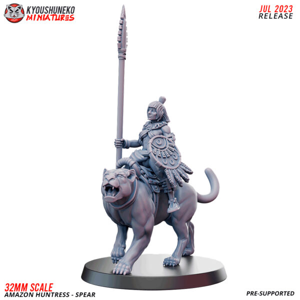 Amazon Huntress - Spear - x1