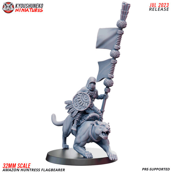 Amazon Huntress - Command Group - x1