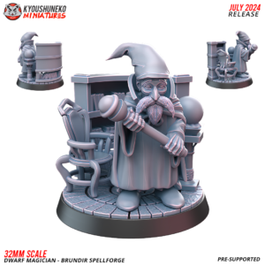 10d54e7d249599a7c650a456b9db8b38-1.png Dwarf Magician - Brundir Spellforge - x1