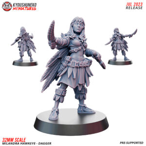 Milandra Hawkeye - Dagger - x1