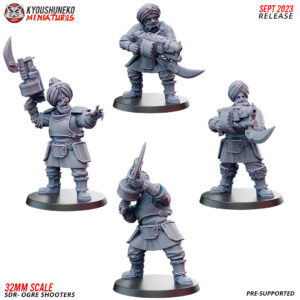 SDR Ogre Shooters - x1