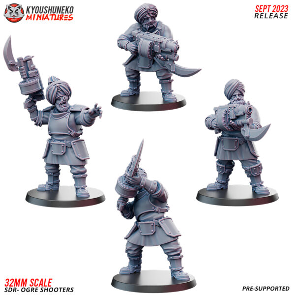 SDR Ogre Shooters - x1